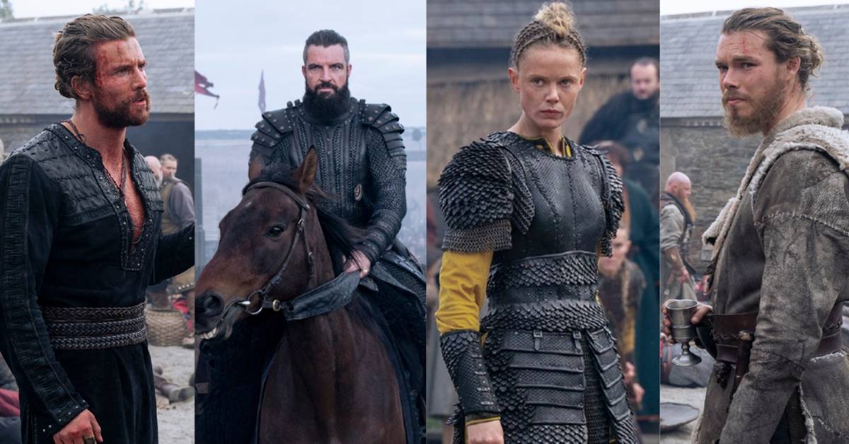 Real Ragnar Family Tree Ragnar Lothbrok Family Tree
