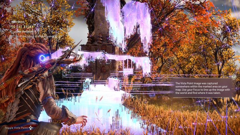 vista point image horizon forbidden west