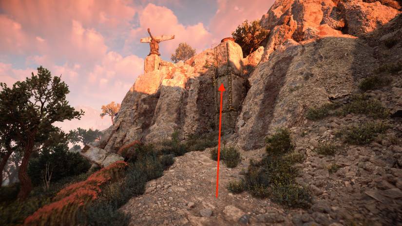 vista point memorial grove climbing wall dish