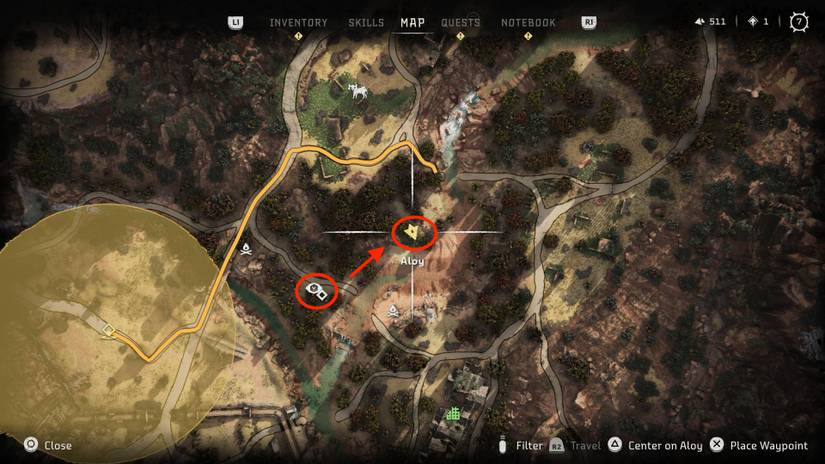 vista point tower answer horizon forbidden west