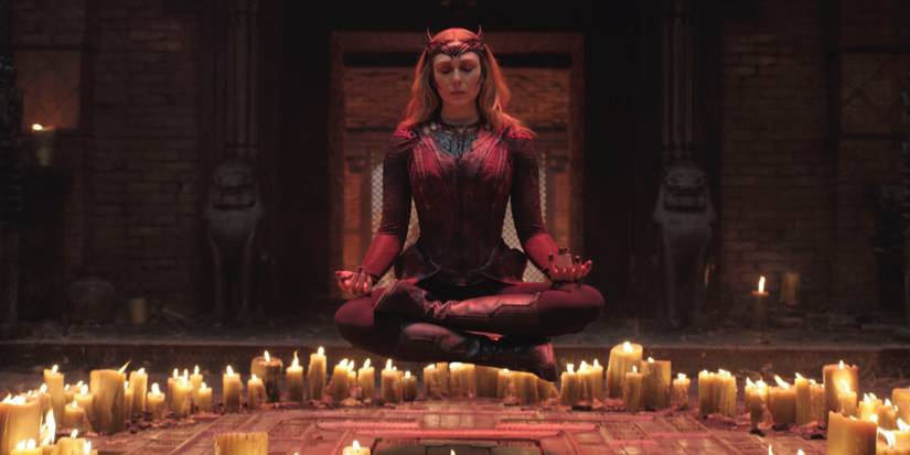 wanda doctor strange 2 trailer Cropped