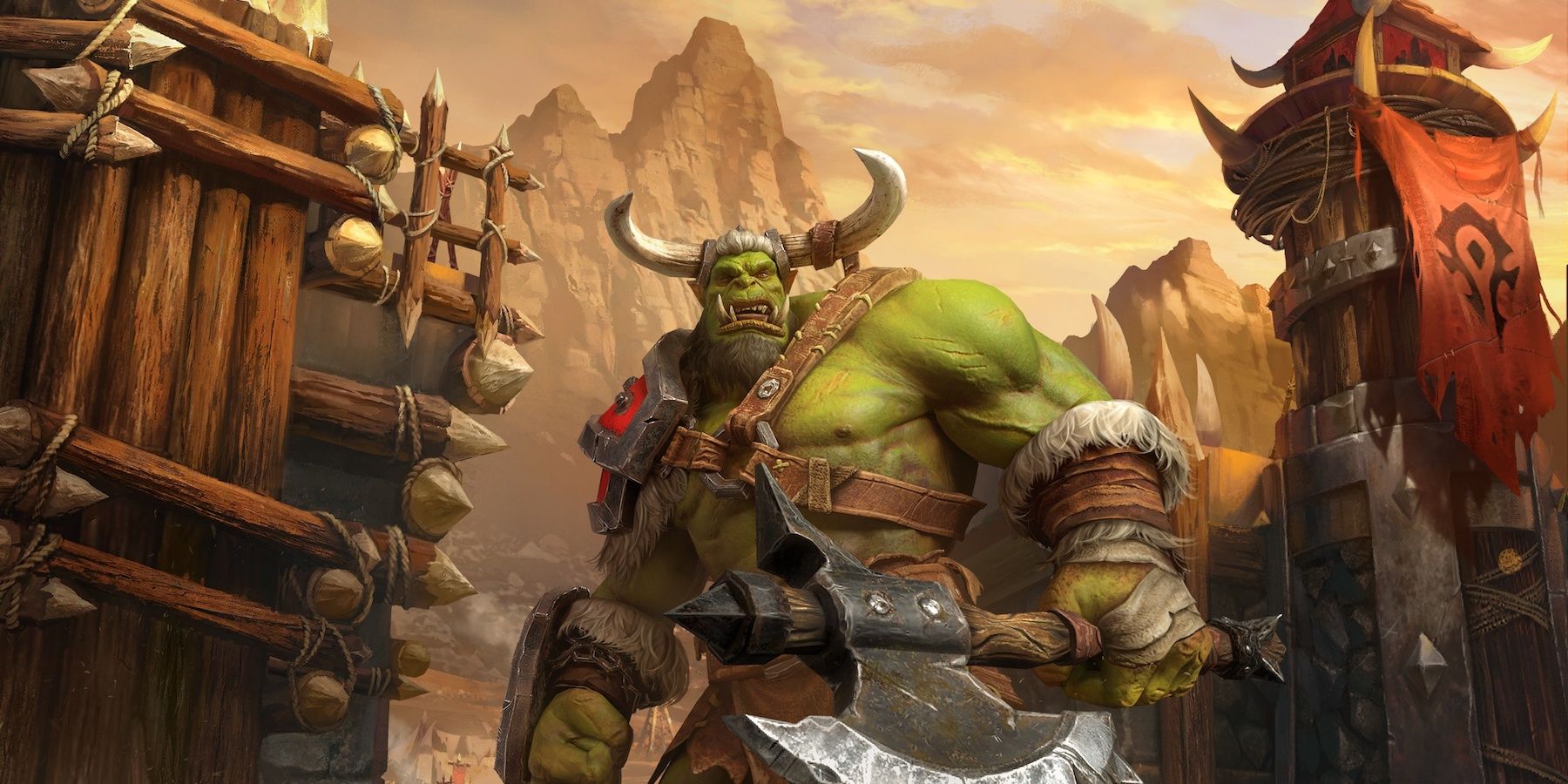 warcraft mobile game orc