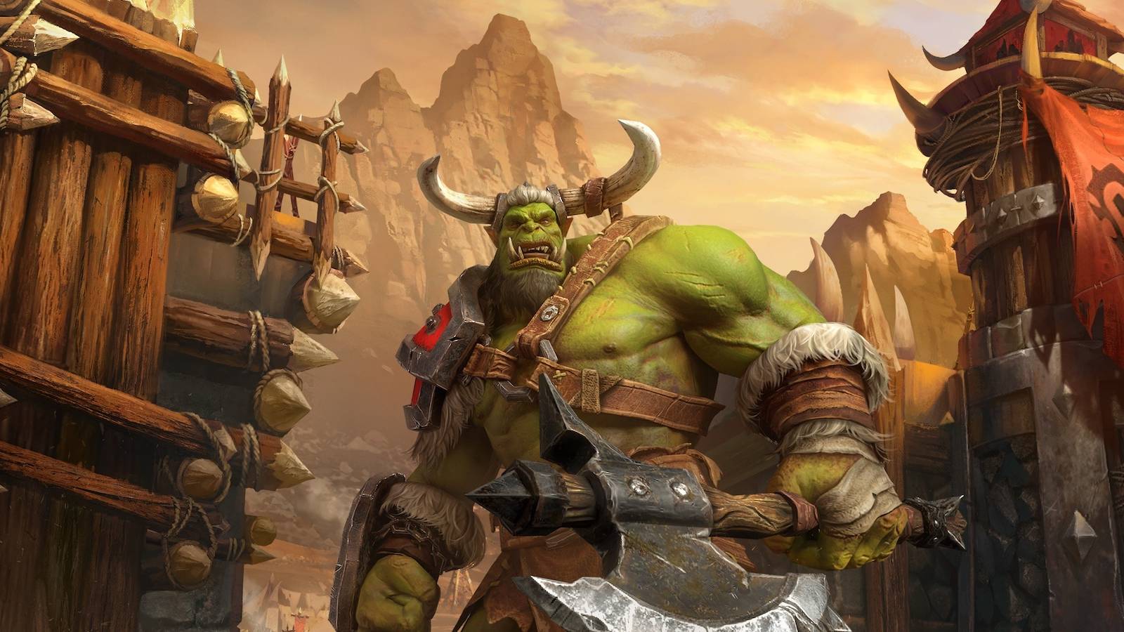 warcraft mobile game orc