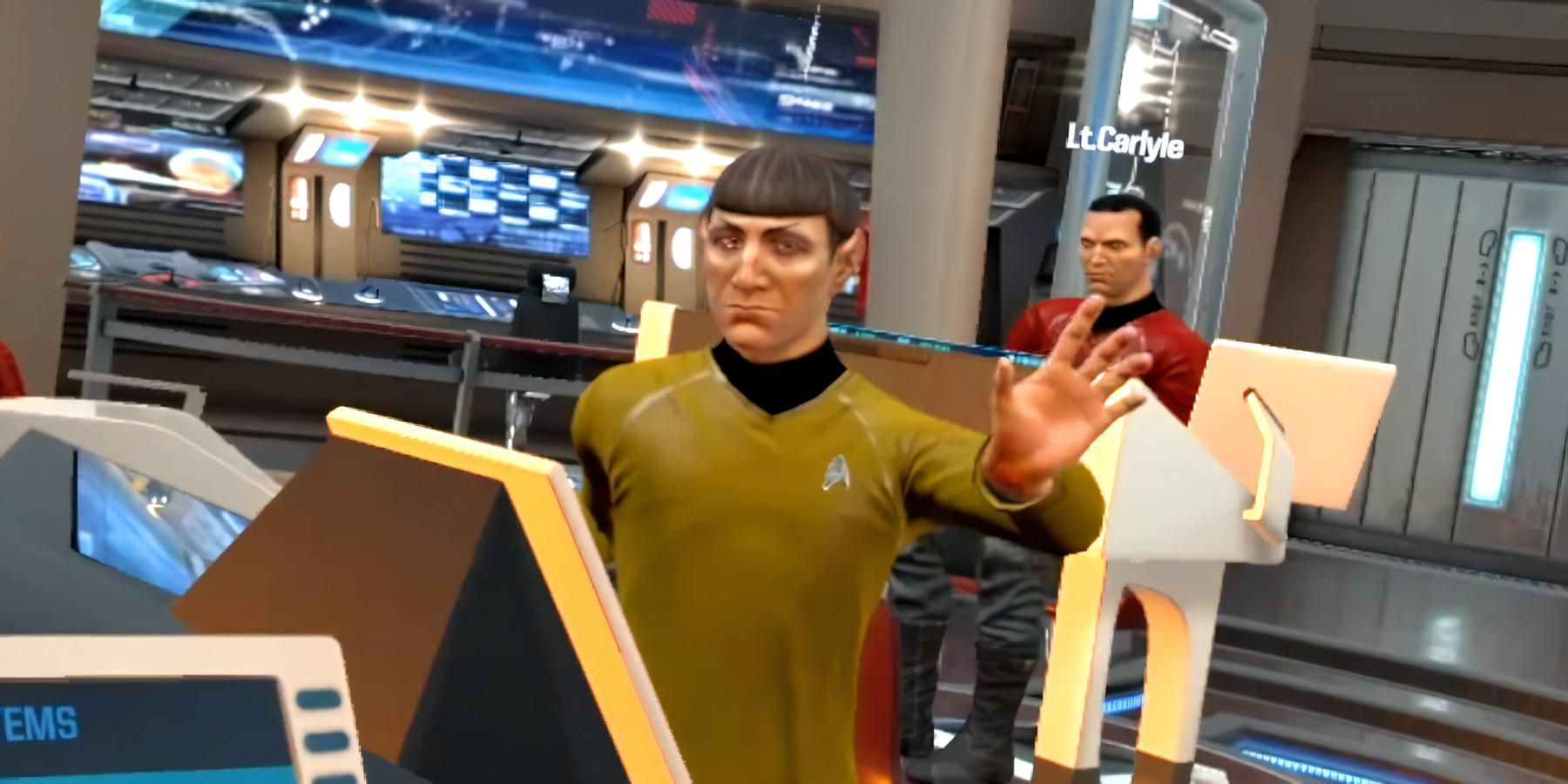 star trek game character