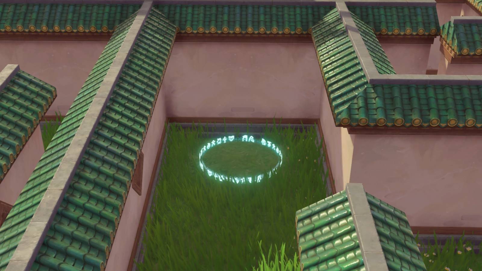 where the device is hidden inside the maze in Genshin Impact