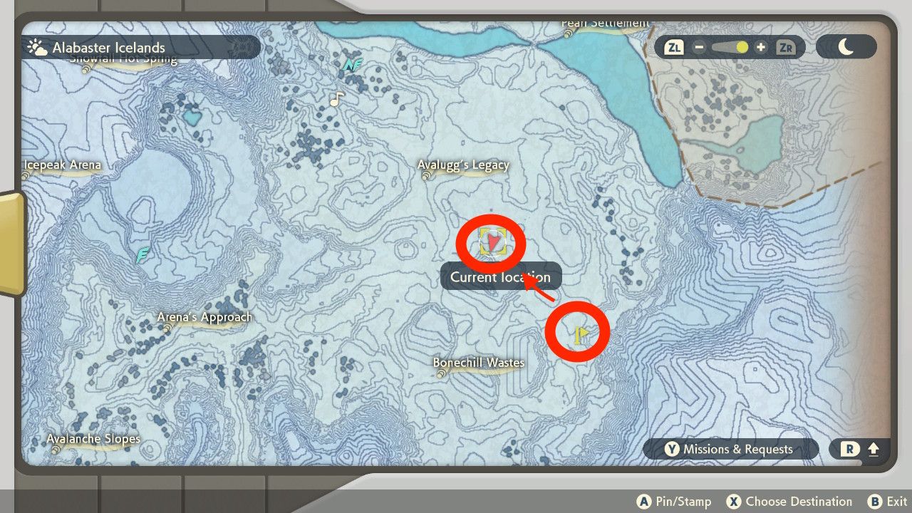 where to find zorua pokemon legends