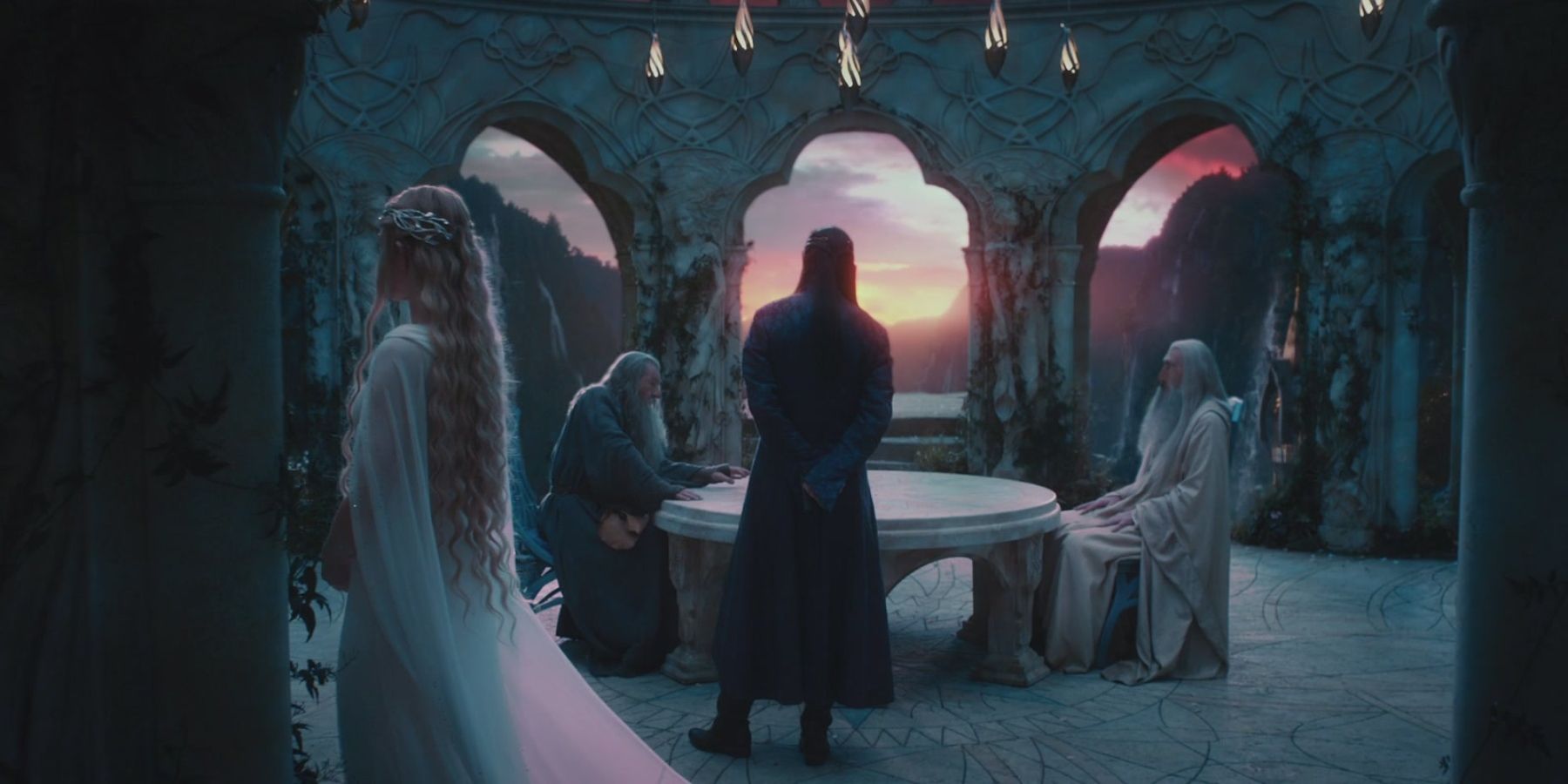 white council of Saruman