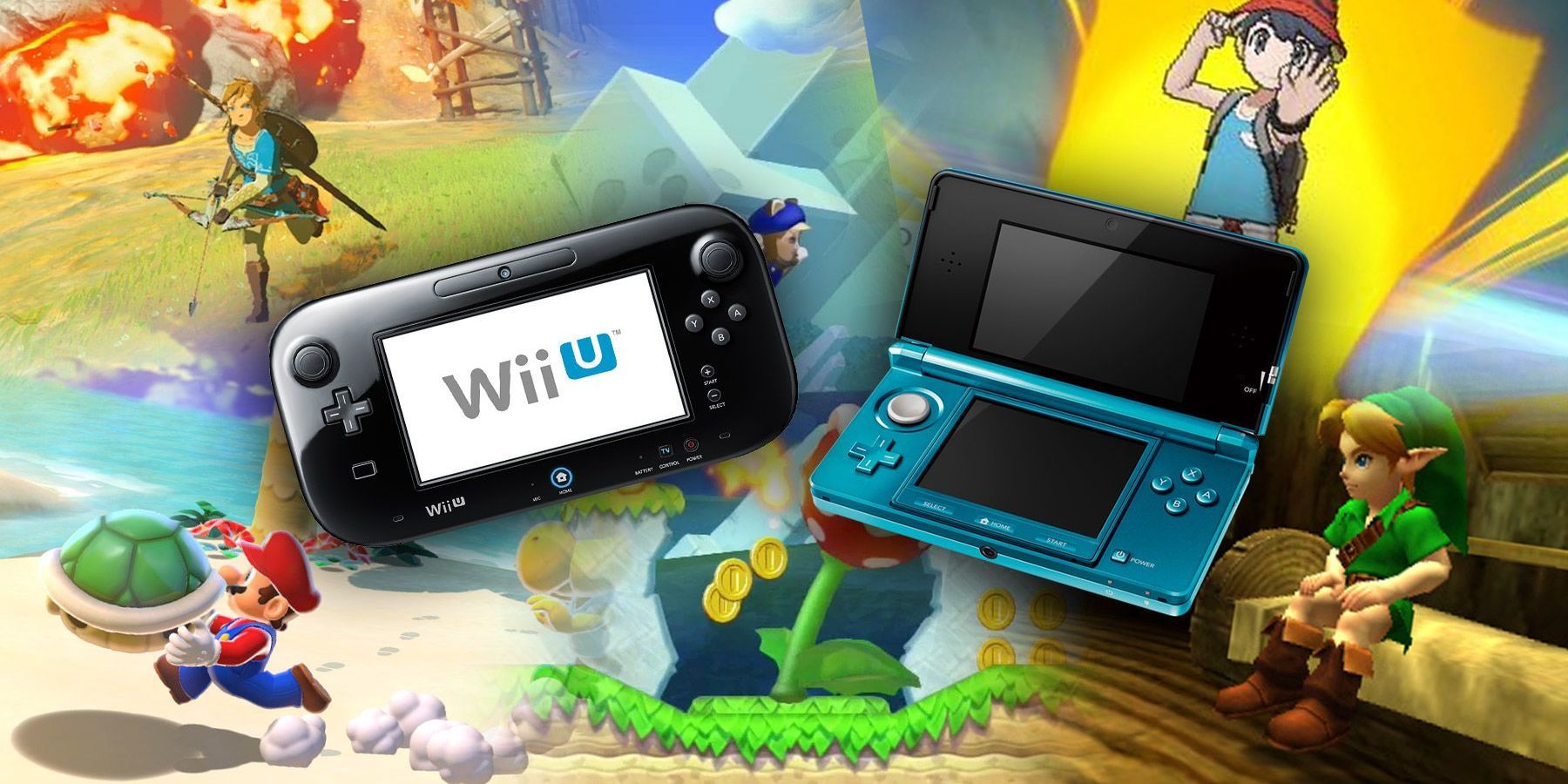 Censored Gaming on X: The Nintendo 3DS and Wii U eShop is closing