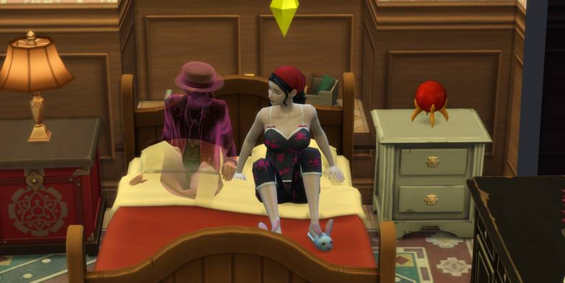 woohooing guidry the ghost in the sims 4