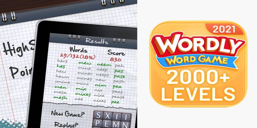 wordly split image logo and promo image