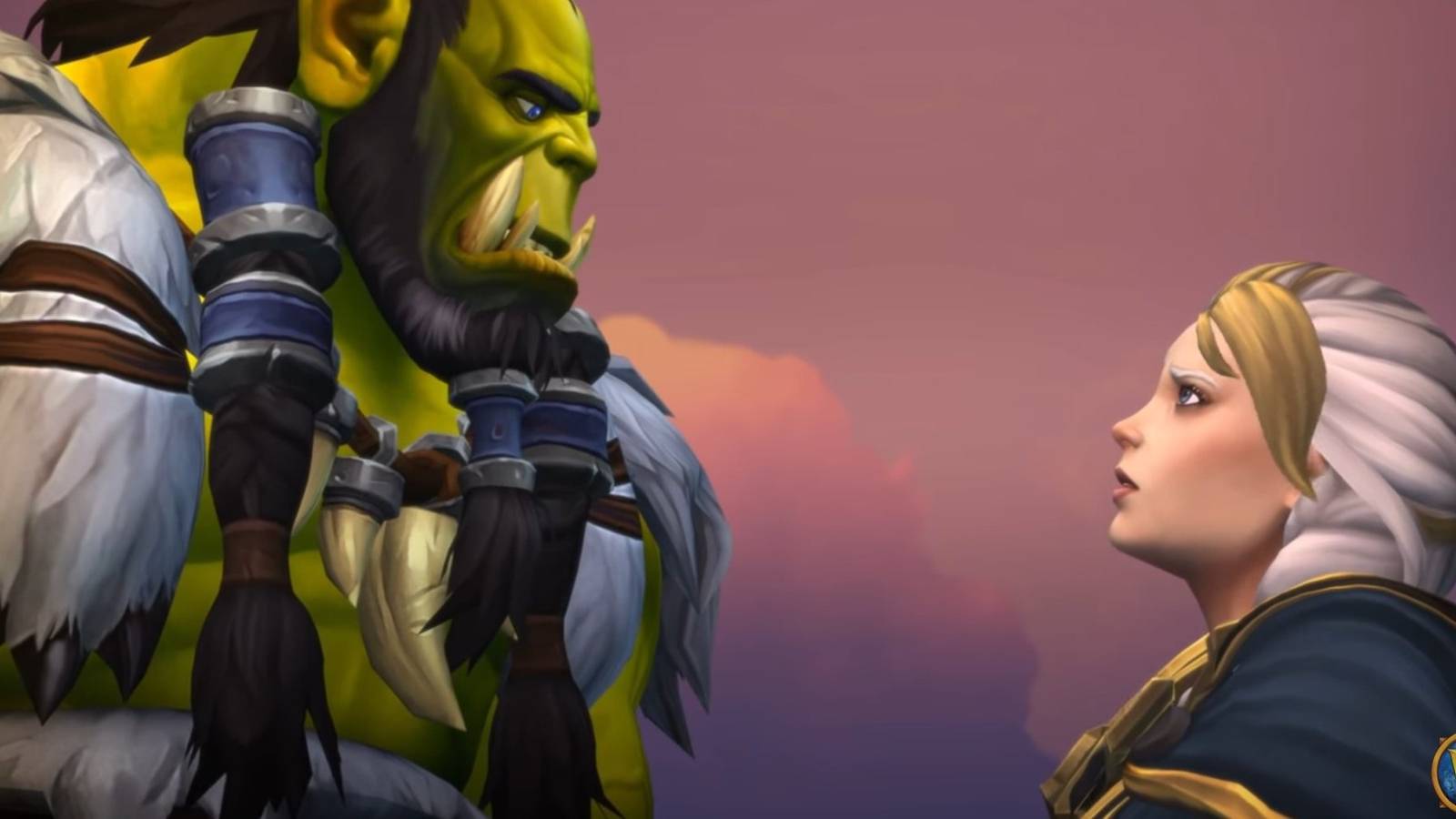 wow faction war thrall jaina