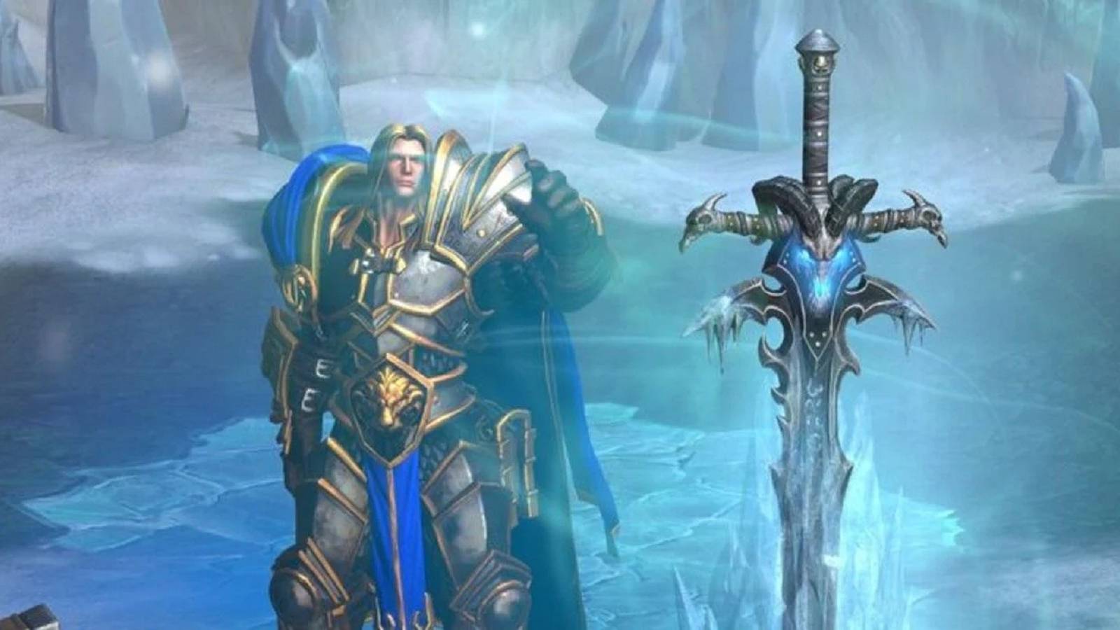 wow frostmourne replica blizzard gear store