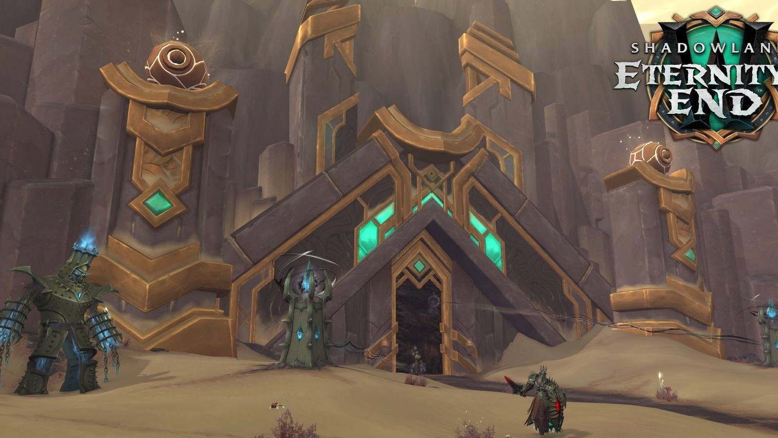 wow sl ee mawsworn jailer zerith mortis desert gate