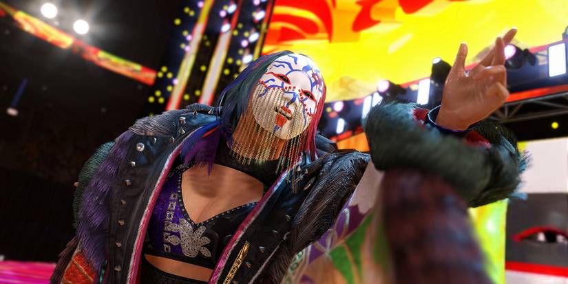 wwe 2k22 asuka