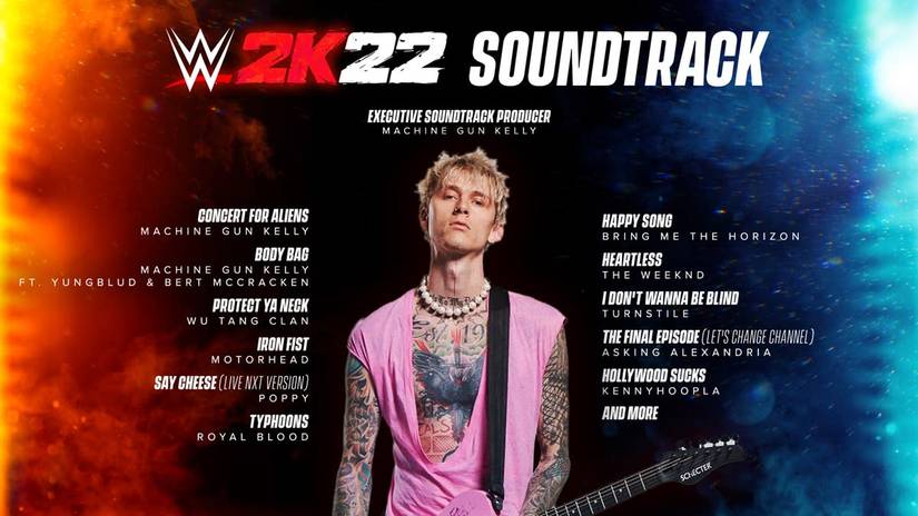 wwe 2k22 mgk