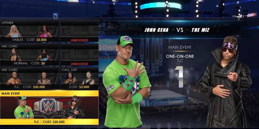 wwe 2k22 mygm mode