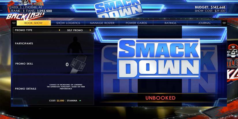 wwe 2k22 unbooked card