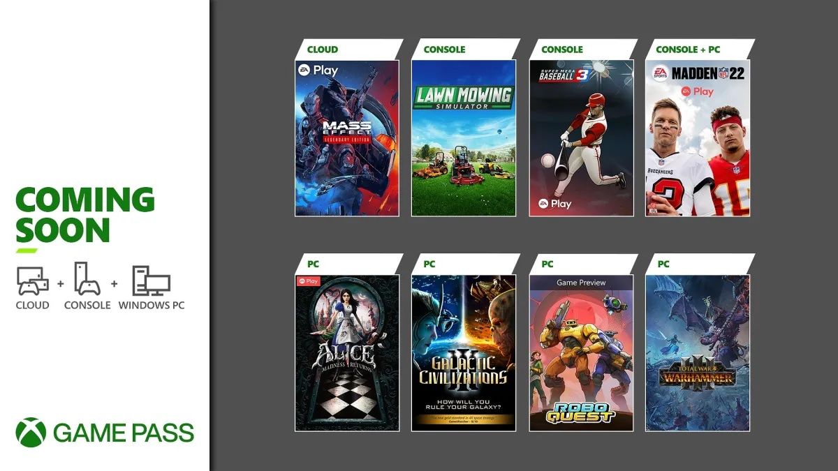 Xbox Game Pass Announces 8 More Games for February 2022