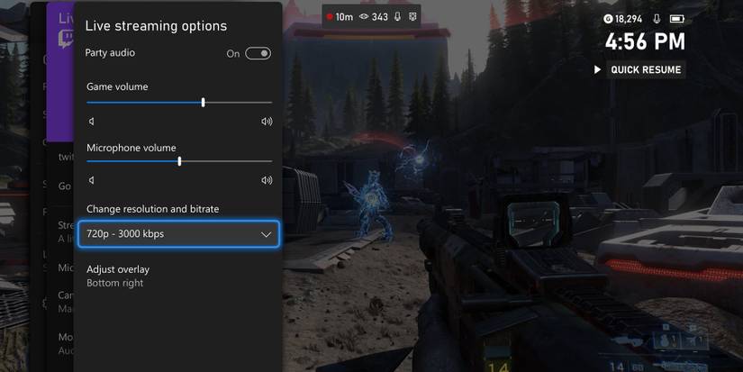 xbox twitch livestreaming