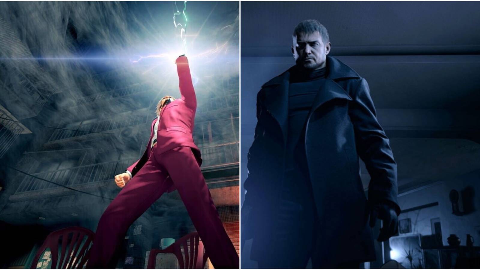 yakuza and re village