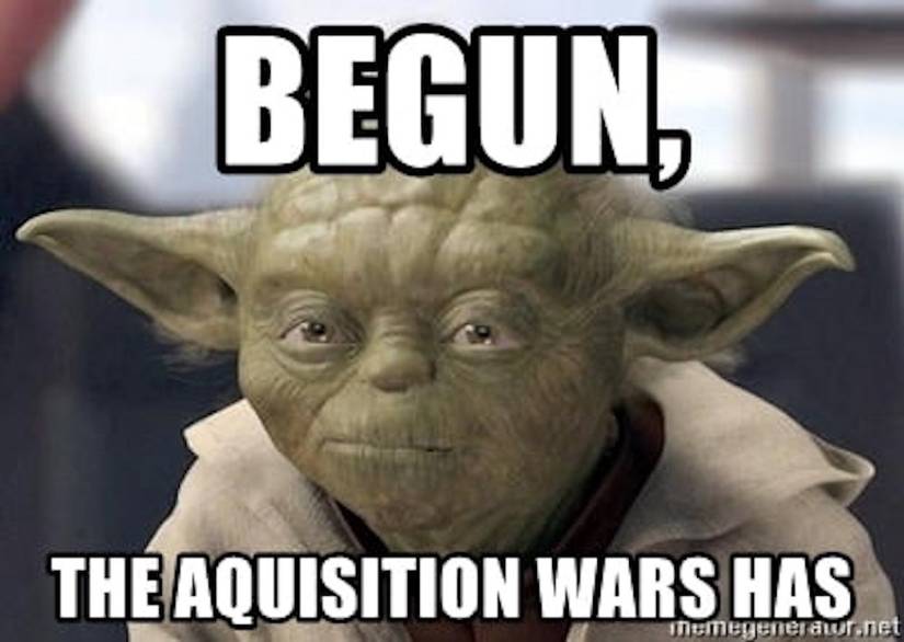 yoda acquisition meme