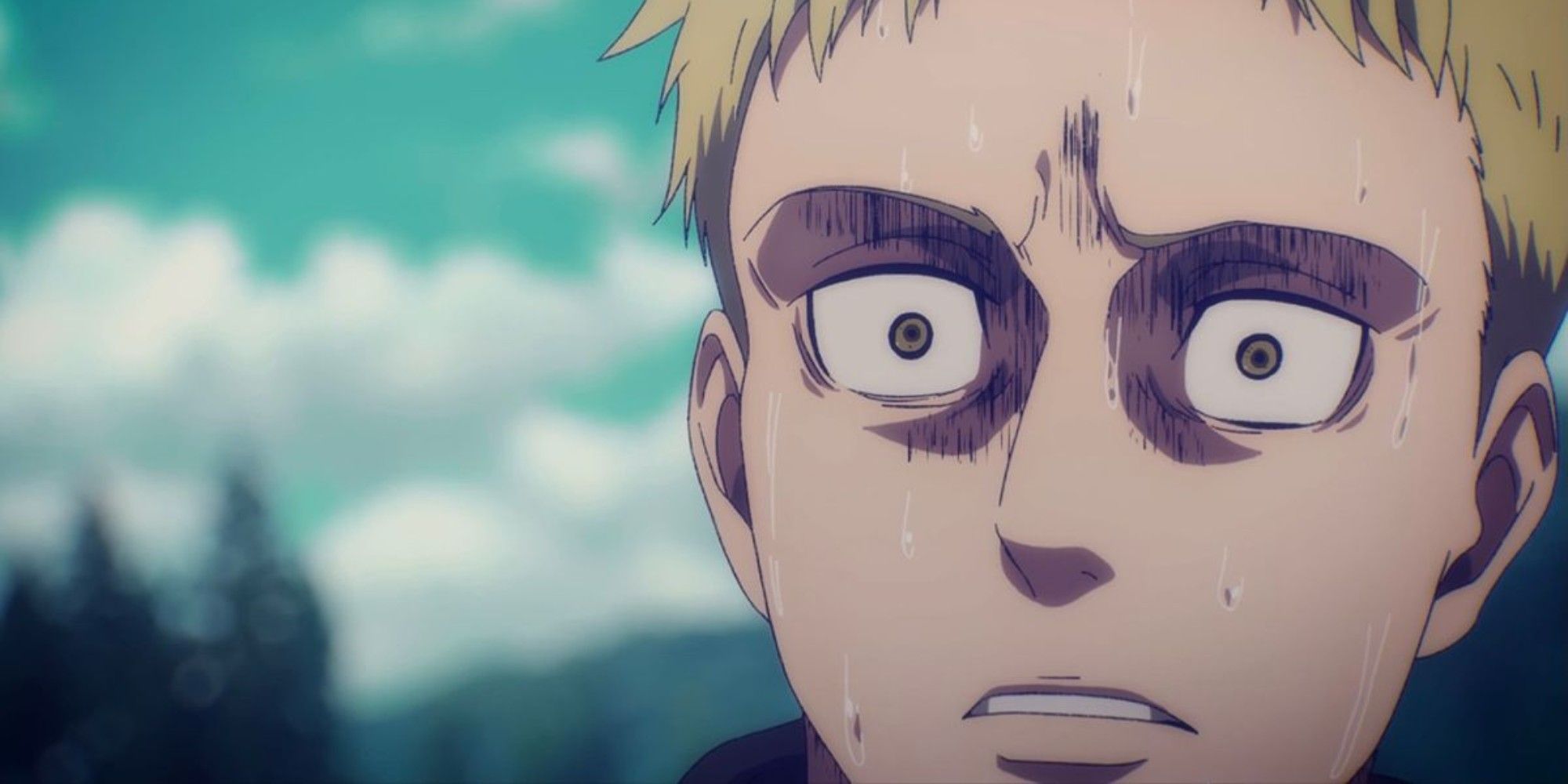 young reiner in Attack on Titan