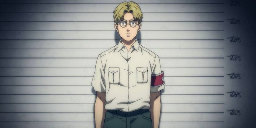 young zeke in Attack on Titan