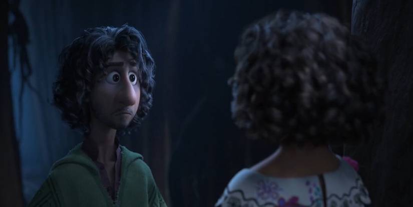 Disney Encanto Bruno Madrigal And Mirabel
