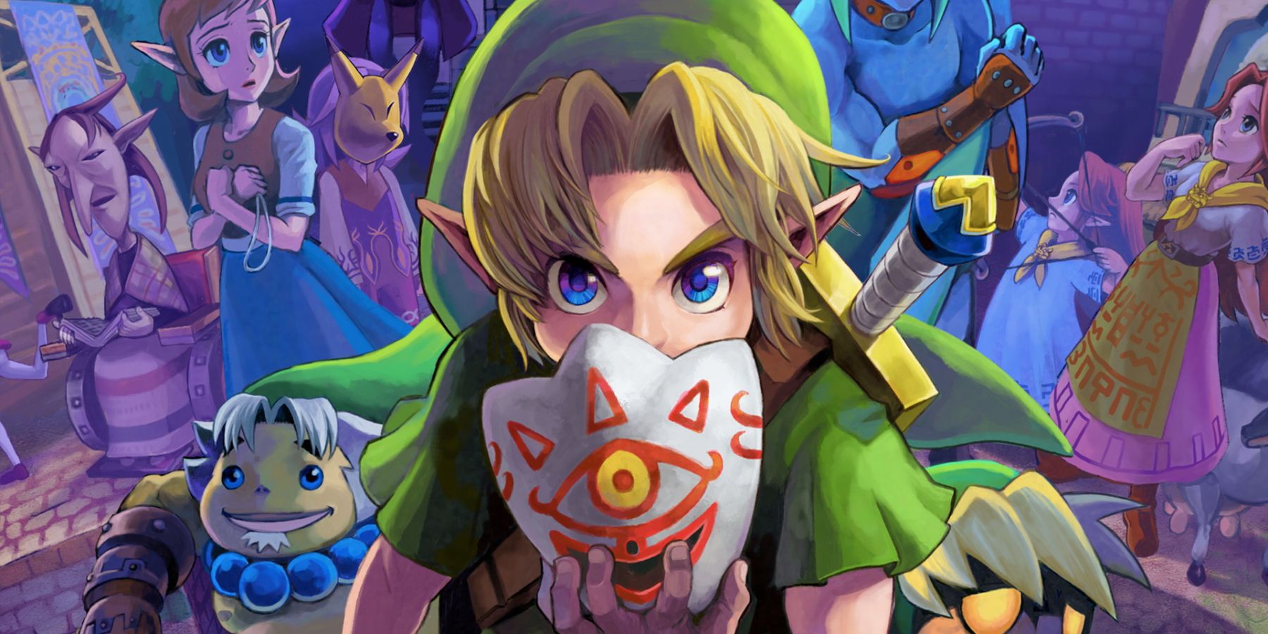 Zelda: Majora's Mask out on Switch next week – emulation still