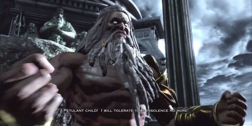 zeus in god of war 3