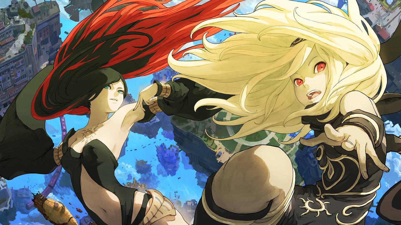 ​​​​​​​Gravity Rush 2 poster