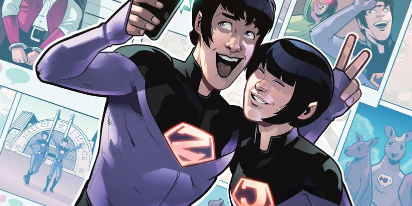 Wonder Twins DC Movie