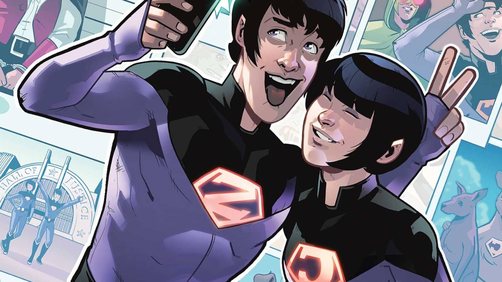 Wonder Twins DC Movie