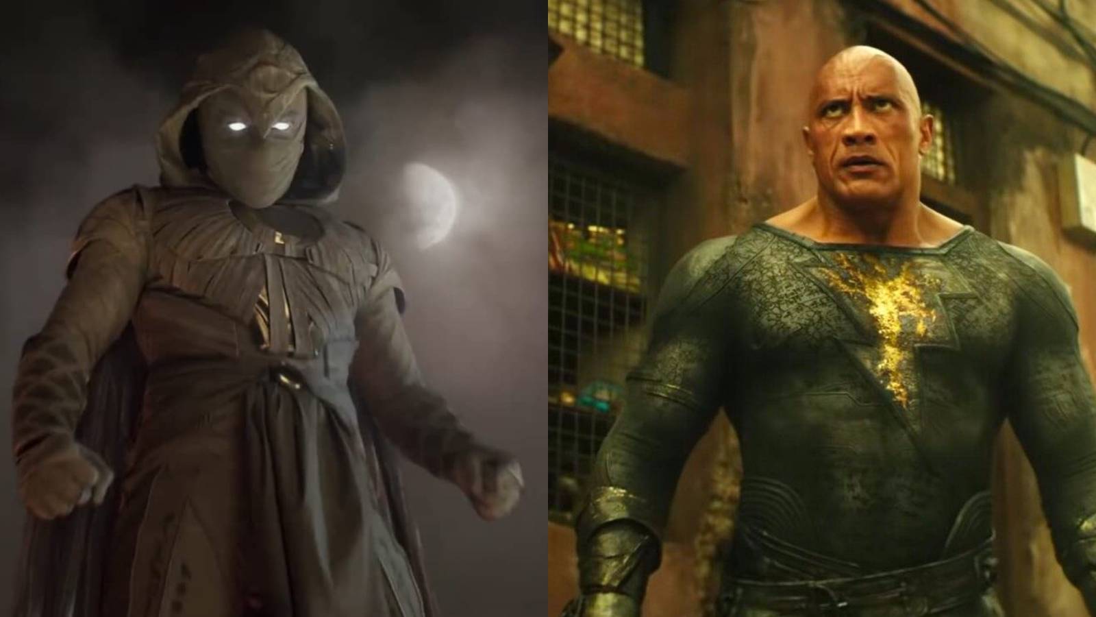 Black Adam Moon Knight