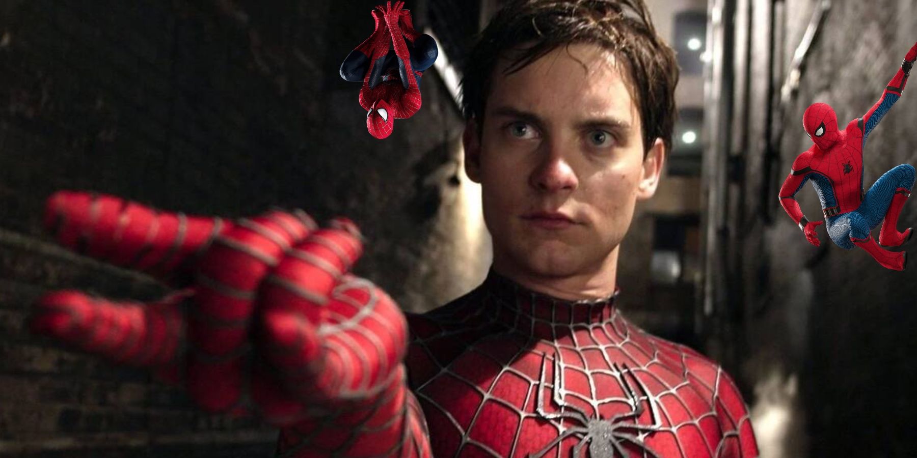  Spider-Man No Way Home Tobey Maguire Andrew Garfield