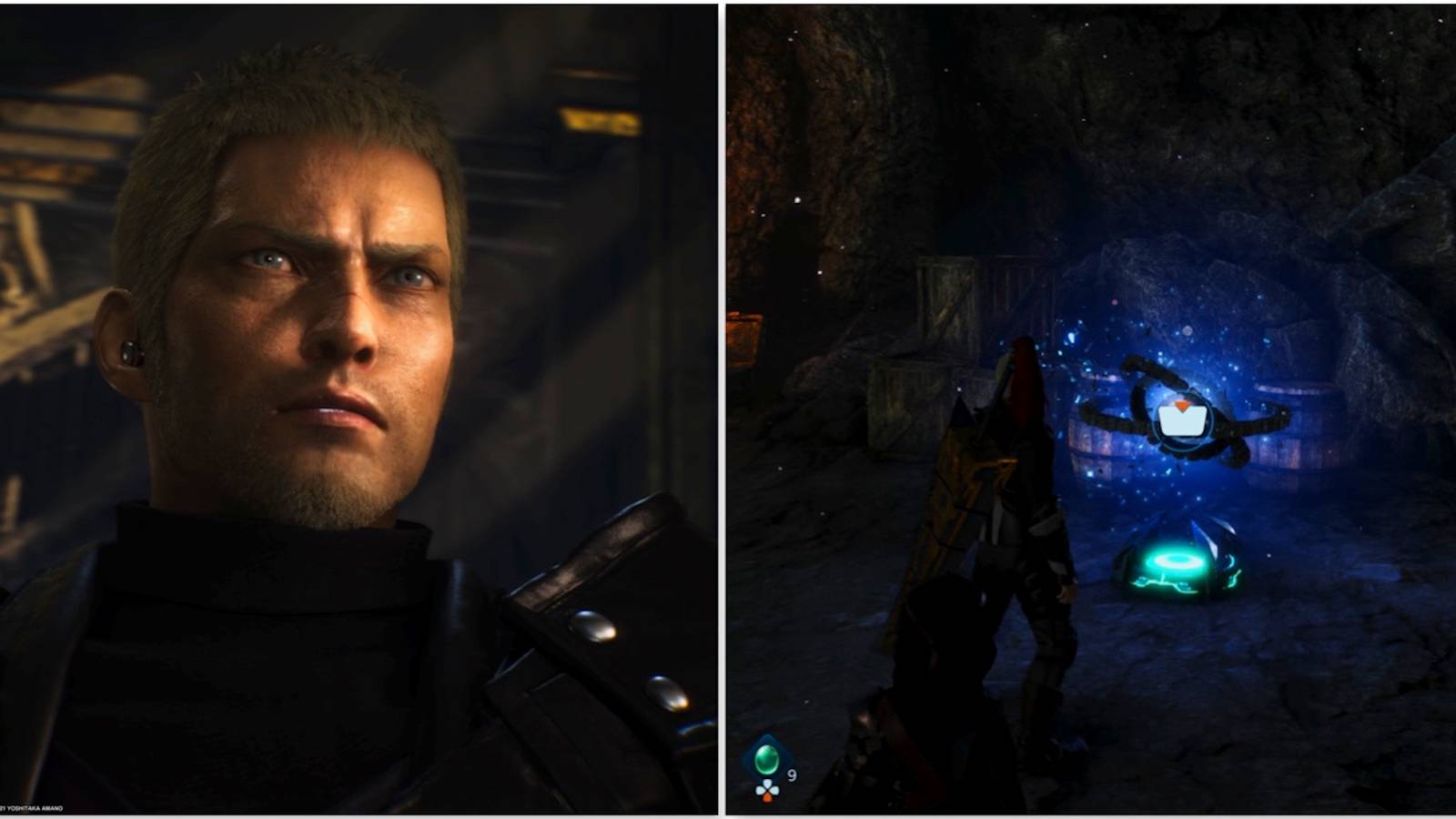 Jack and the save point in Stranger of Paradise Final Fantasy Origin