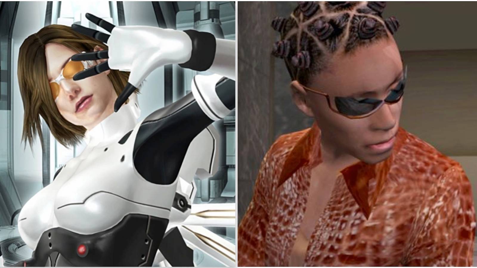 Vanessa Z from PN03 and Niobe from Enter The Matrix