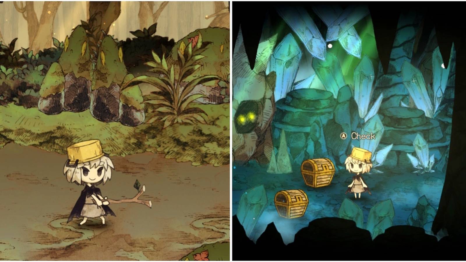 Yuu and exploring the world in The Cruel King and the Great Hero