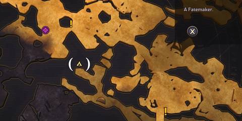 7th Lucky Dice Location in Weepwild Dankness in Tiny Tina’s Wonderlands.