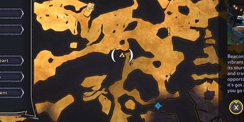 9th Lucky Dice Location in Weepwild Dankness in Tiny Tina’s Wonderlands.