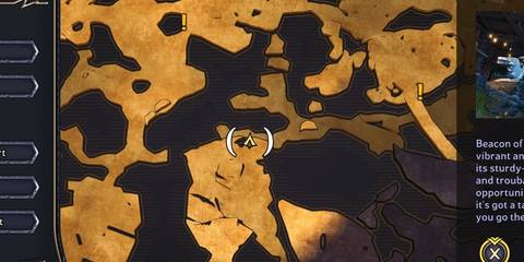 10th Lucky Dice Location in Weepwild Dankness in Tiny Tina’s Wonderlands.