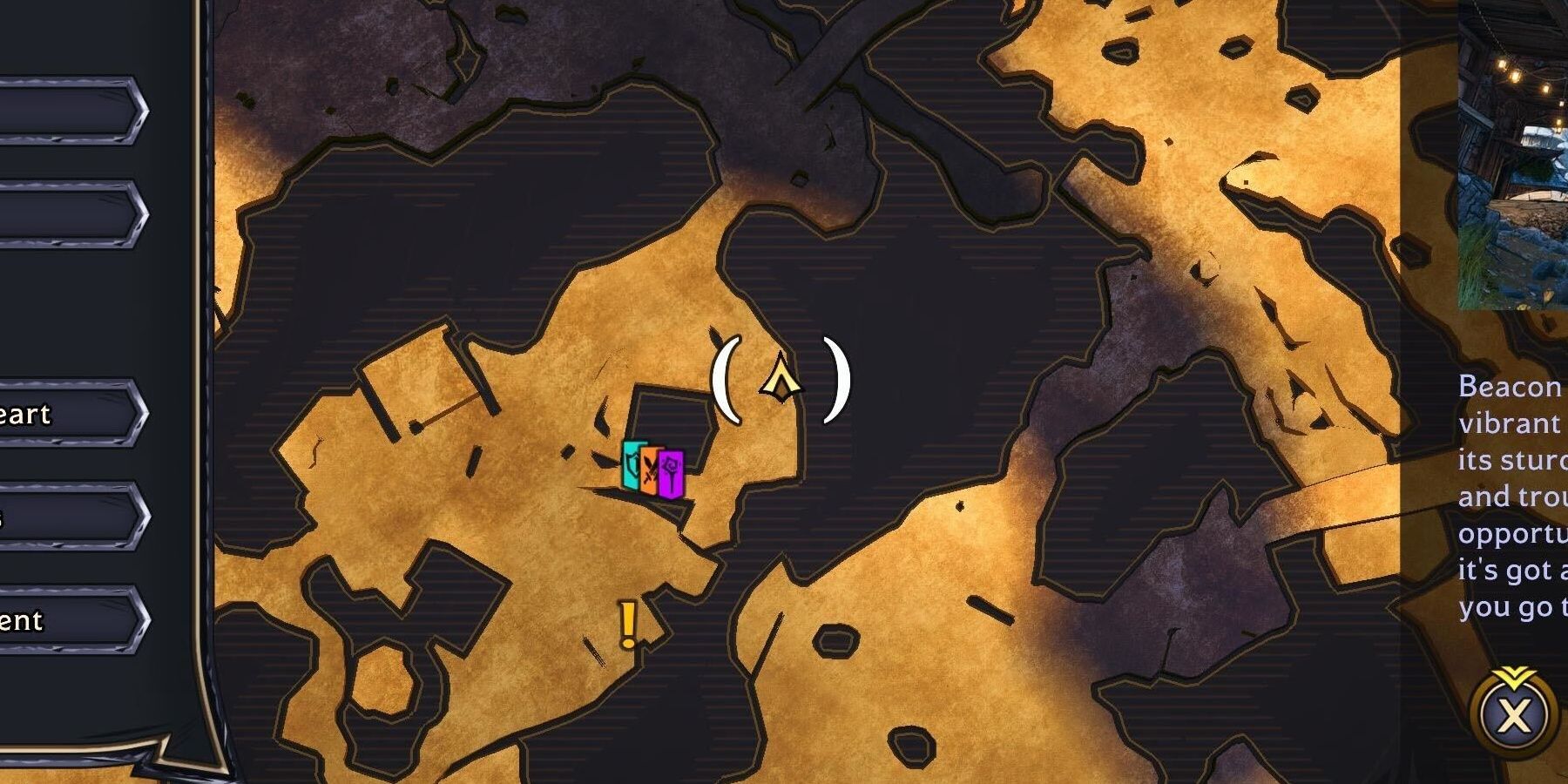 12th Lucky Dice Location in Weepwild Dankness in Tiny Tina’s Wonderlands.