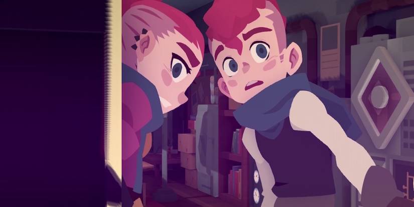 Jenn and Tristan from Young Souls