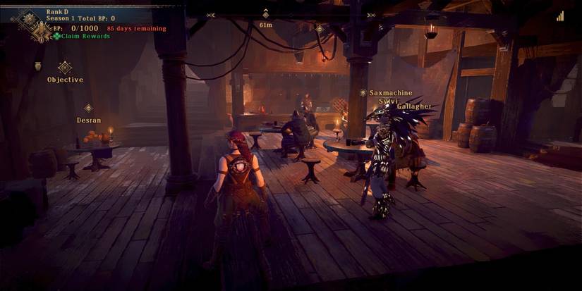 The hub world in Babylon's Fall