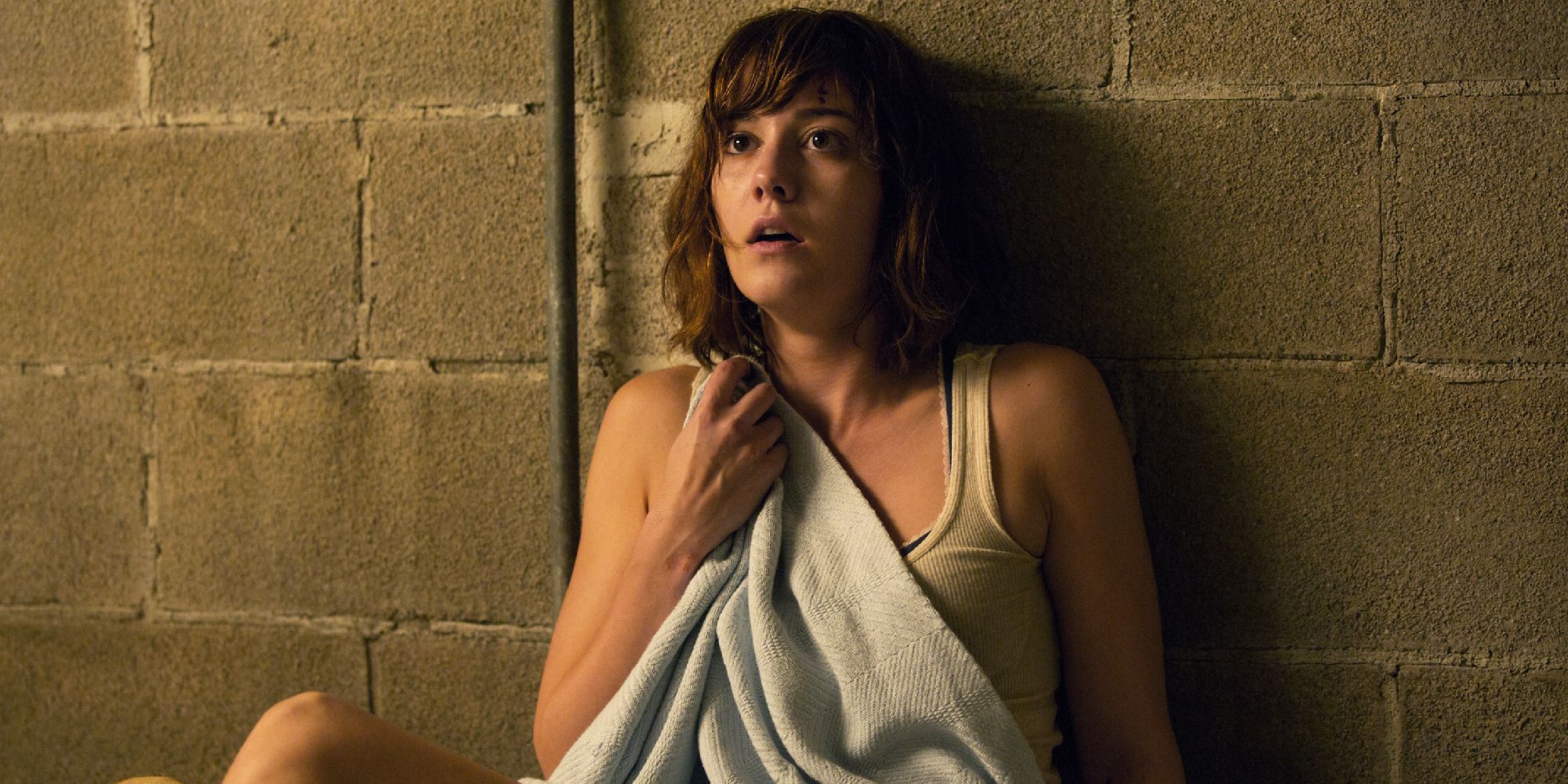 Mary Elizabeth Winstead as Michelle in 10 Cloverfield Lane