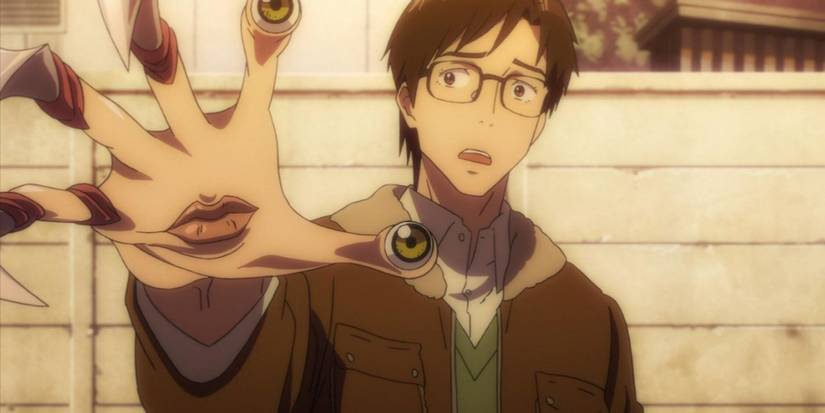 Shinichi and Migi Parasyte The Maxim