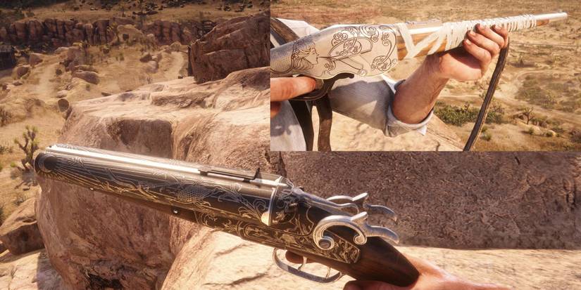 1899 Firearms Mod For RDR2