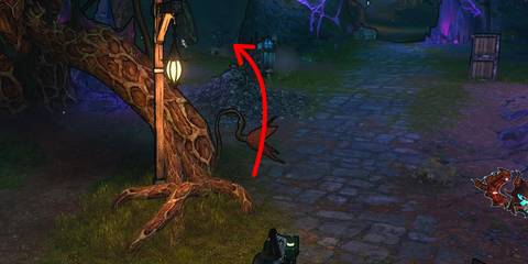 8th Lucky Dice Location in Weepwild Dankness in Tiny Tina’s Wonderlands.