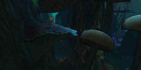 9th Lucky Dice Location in Weepwild Dankness in Tiny Tina’s Wonderlands.