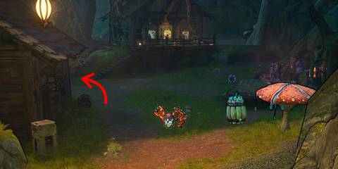 10th Lucky Dice Location in Weepwild Dankness in Tiny Tina’s Wonderlands.